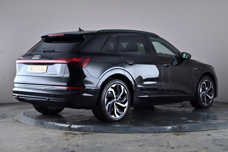  Audi E Tron 50 Black Edition Suv 5dr Electric Auto Quattro 71.2kwh 11kw