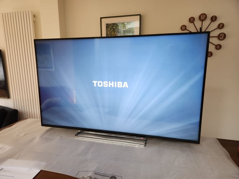 image for 49 inch flat screen Toshiba TV