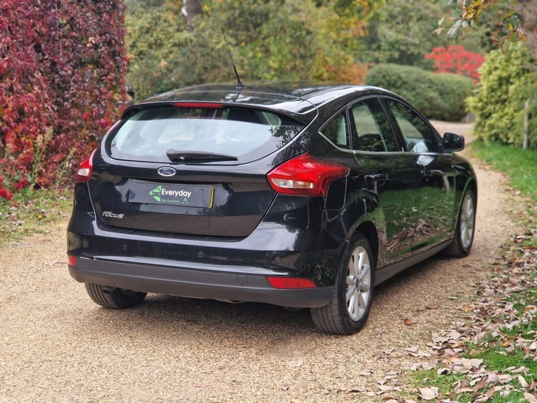 2015 Ford Focus 1.6 TDCi 115 Titanium 5dr HATCHBACK Diesel Manual - Image 22