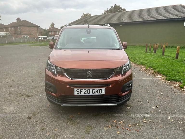 Peugeot RIFTER HORIZON RE TD Wheelchair access vehicle