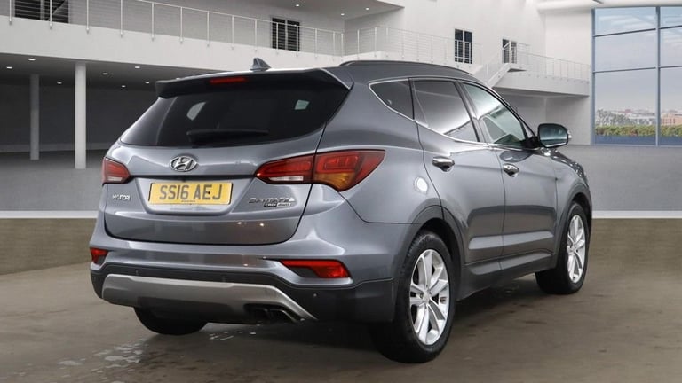 2016 Hyundai Santa Fe 2.2 CRDi Blue Drive Premium SE 5dr Auto [7 Seats] ESTATE DIESEL Automatic