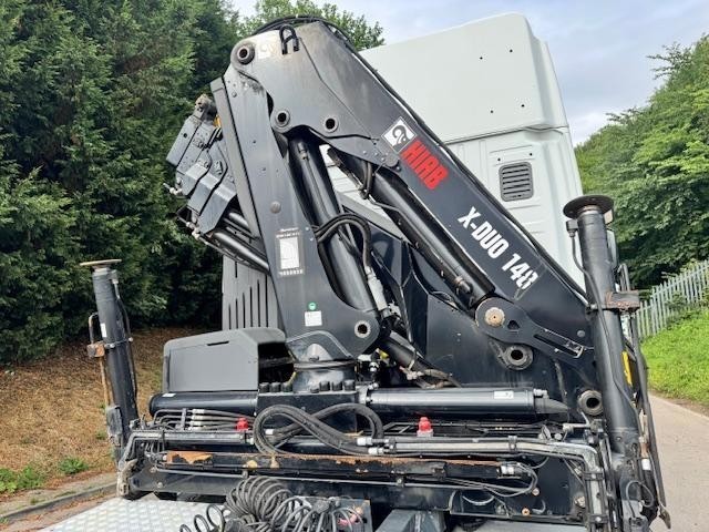 2019 19 Iveco Stralis 460 EURO 6 6x2 Hiab x-duo 148 4 extension crane 264,000KMS