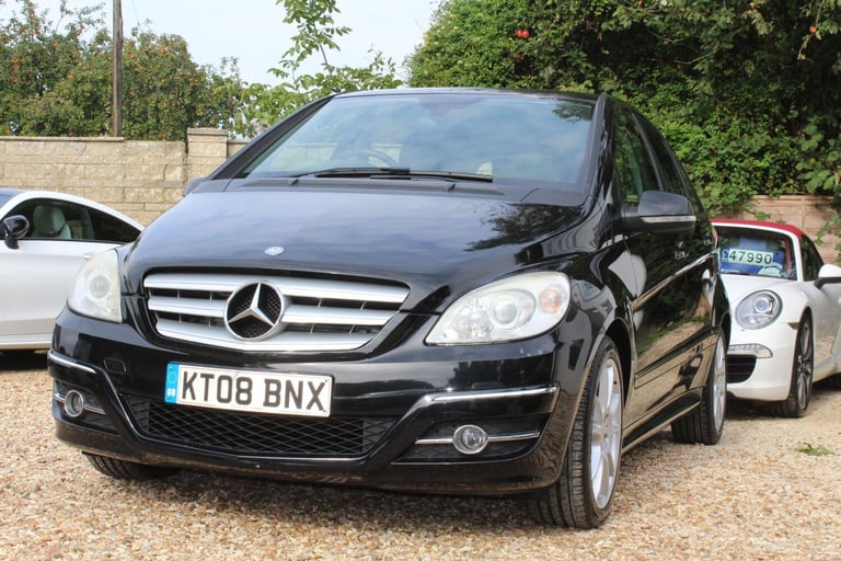 2008 Mercedes-Benz B-Class 2.0 B200 CDI Sport CVT 5dr MPV Diesel Automatic