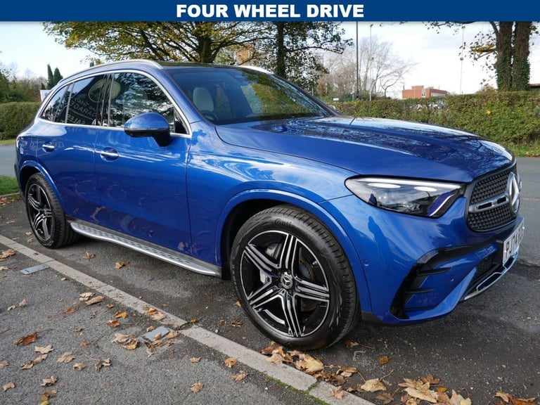 2024 Mercedes-Benz GLC GLC 300 4Matic AMG Line Premium 5dr 9G-Tronic ESTATE PETROL Automatic