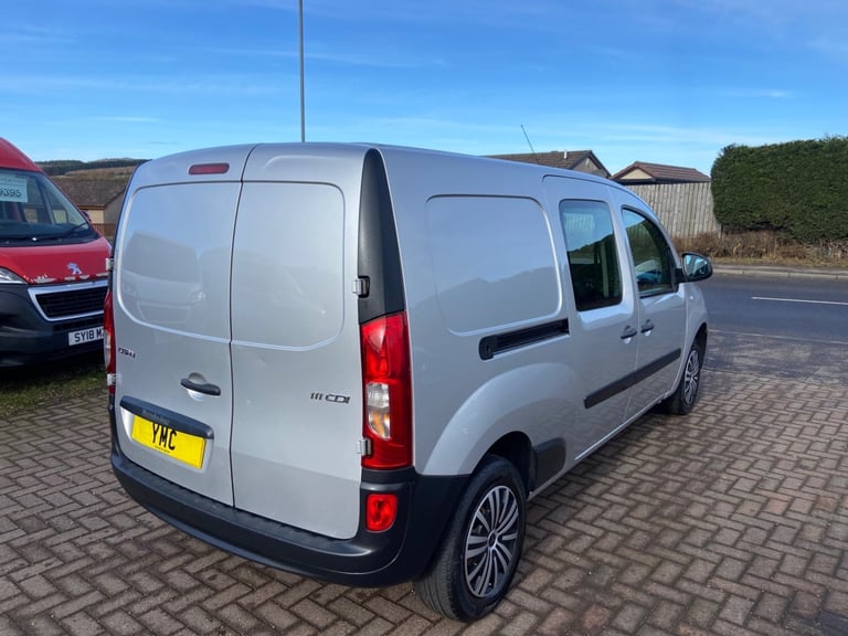 2016 Mercedes-Benz Citan 111CDI Crew Van PANEL VAN Diesel Manual