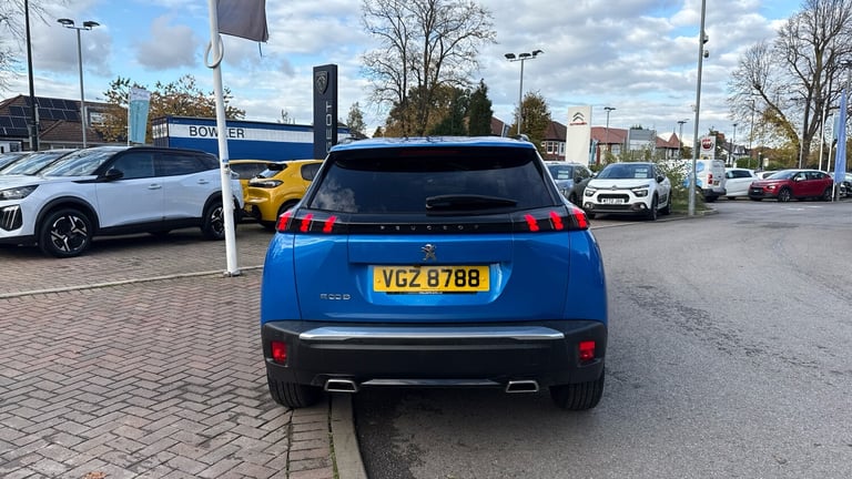 2022 Peugeot 2008 1.2 PureTech Allure Premium SUV 5dr Petrol EAT Euro 6 (s/s) (130 ps) SUV Petrol...