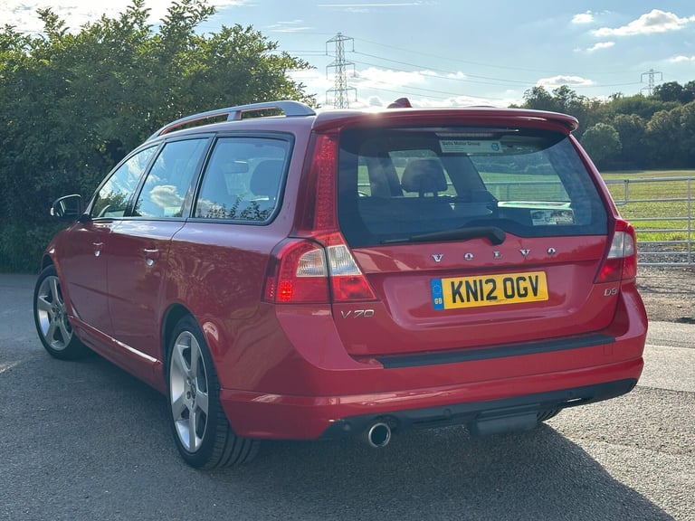  Volvo V70 2.0 D3 R-Design Geartronic Euro 5 (s/s) 5dr Diesel Automatic