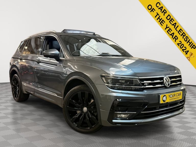 image for 2020 Volkswagen Tiguan Allspace 2.0 TDI R-Line Tech SUV 5dr Diesel DSG 4Motion Euro 6 (s/s) (190 ...