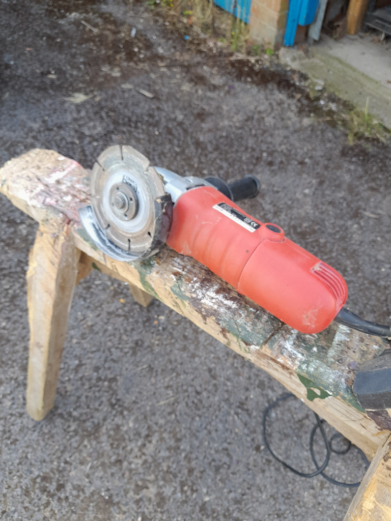 Power Devil Angle Grindet