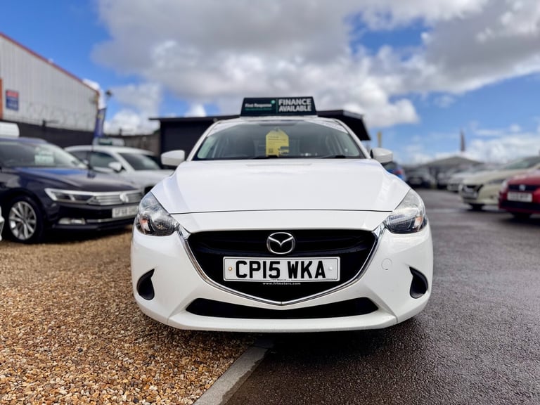 2015 Mazda Mazda2 1.5 75 SE 5dr HATCHBACK Petrol Manual