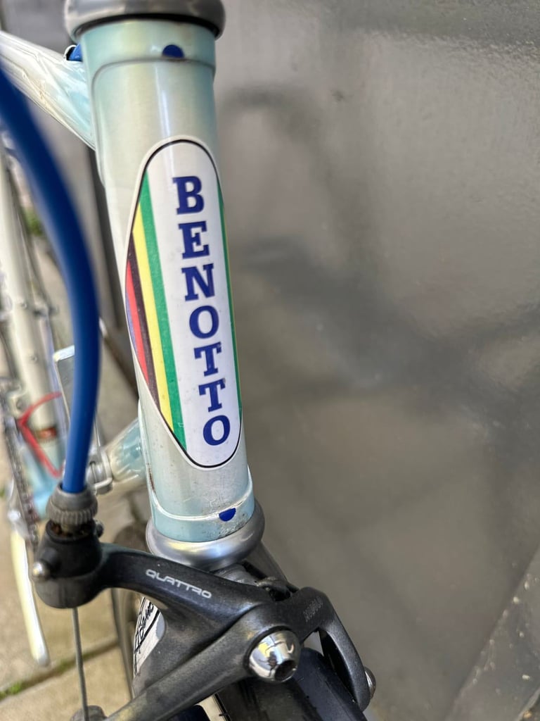 Stunning BENOTTO Italian 🇮🇹 Beauty on 2 Wheels Road Bike Size/L  Bellissima