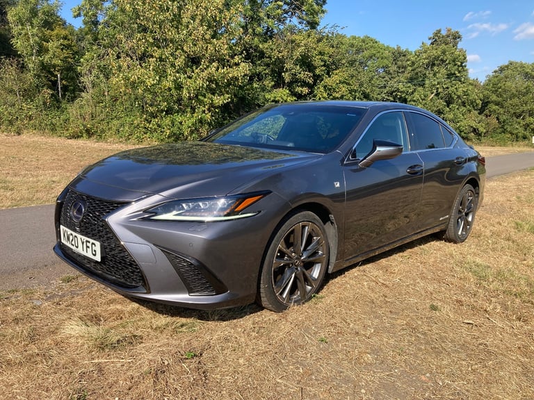 Lexus, ES300h F Sport Saloon, 2020, Other, 2487 (cc), 4 doors