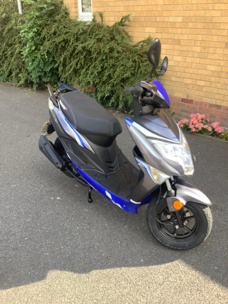 Lexmoto Echo 50 2021 grey 