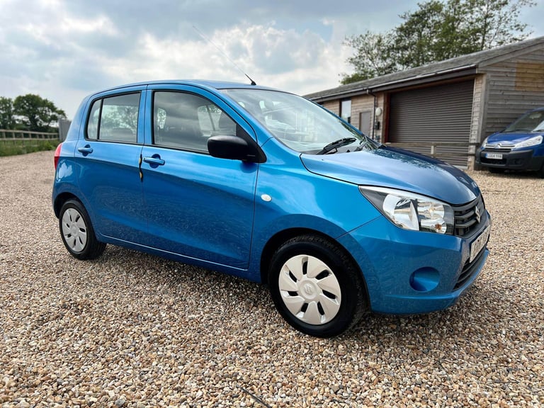 Suzuki, CELERIO, Hatchback, 2016, Manual, 998 (cc), 5 doors