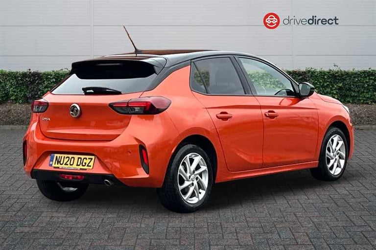 2020 Vauxhall Corsa 1.2 Turbo SRi 5dr HATCHBACK PETROL Manual