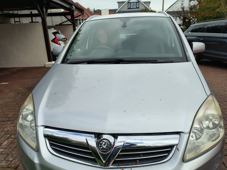 Vauxhall, ZAFIRA, MPV, 2010, Manual, 1598 (cc), 5 doors