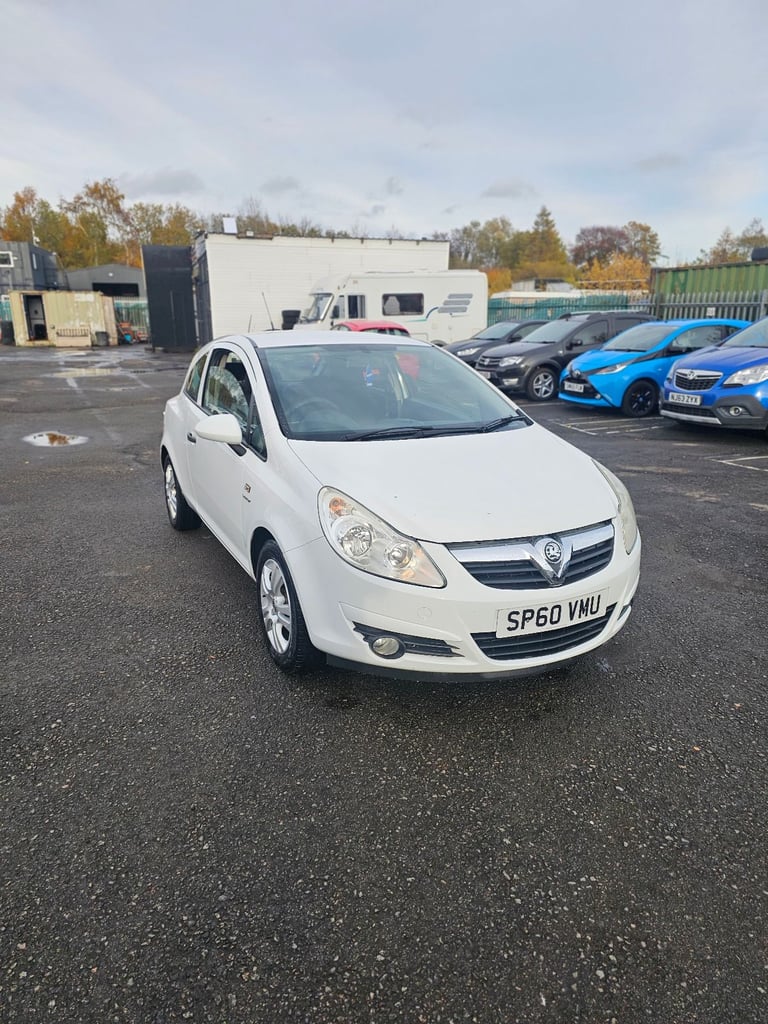 Vauxhall, CORSA, Hatchback, 2010, Manual, 1229 (cc), 3 doors