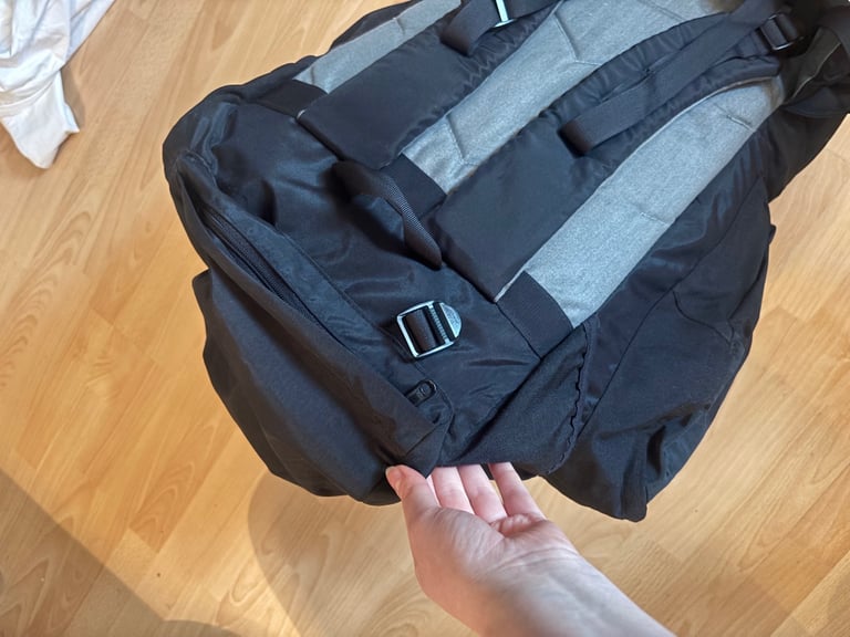 Hiking Backpack Black 60L (ish)