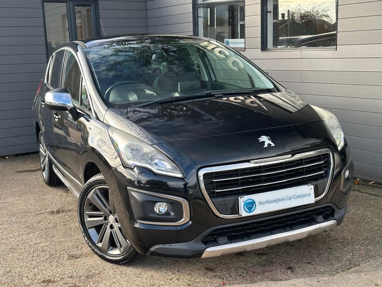 2015 Peugeot 3008 1.6 HDi Allure Euro 5 5dr HATCHBACK Diesel Manual