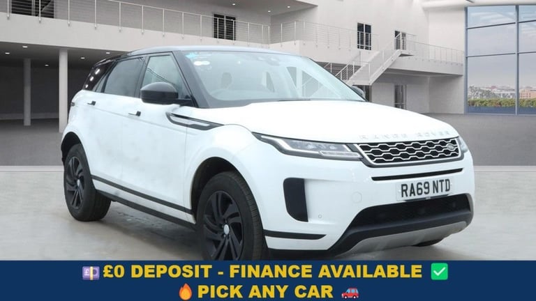 image for 2019 Land Rover Range Rover Evoque 2.0 D180 S SUV 5dr Diesel Auto 4WD Euro 6 (s/s) (180 ps) Diese...
