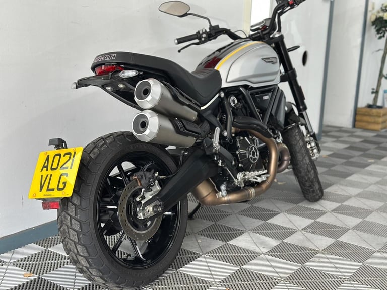 2021 Ducati Scrambler 1100 1100 Pro Euro 5