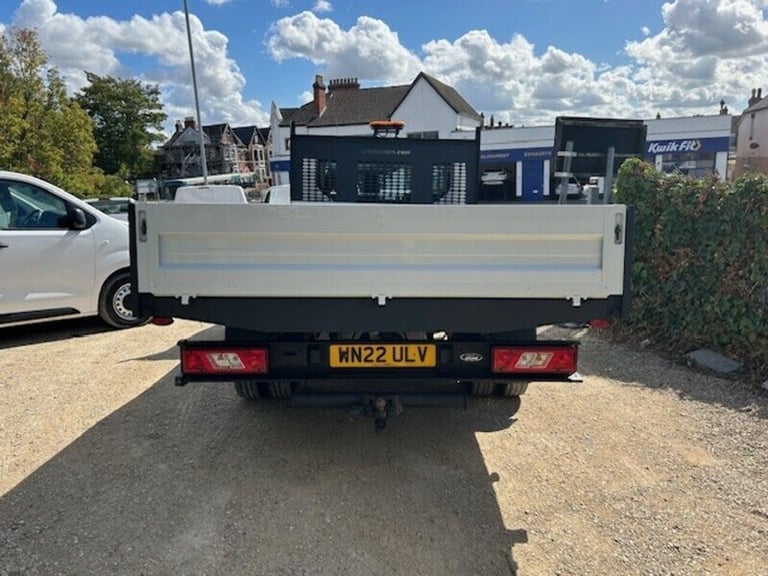 2022 Ford Transit T350 2.0TDCi S/Cab LEADER L4 4M XLWB Dropside DRW 130PS Dropside Diesel Manual