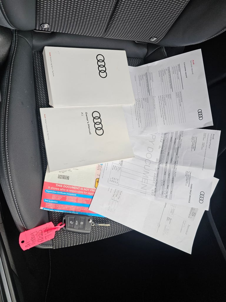 2020 AUDI A1 S-LINE •35K MILES, 6-SPEED, MANUAL, STUNNING COLOUR! LIKE VW POLO SEAT IBIZA 