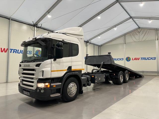 Scania P310 6x2 10 Tyre Rear Lift Tilt and Slide Recovery