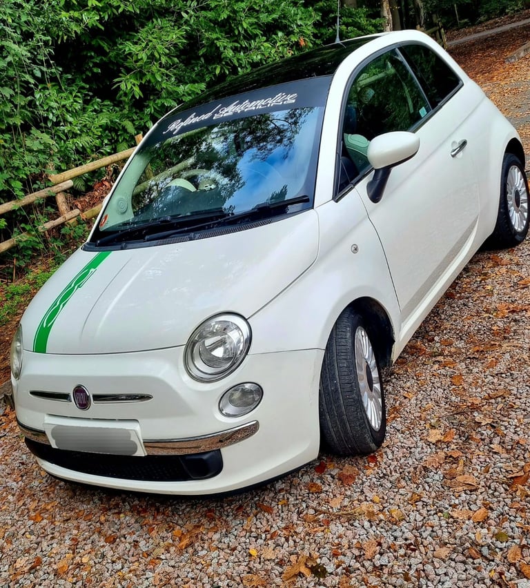 Fiat 500 stickers