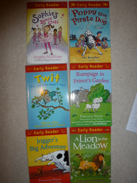 Early Reader Childrens Paperbacks