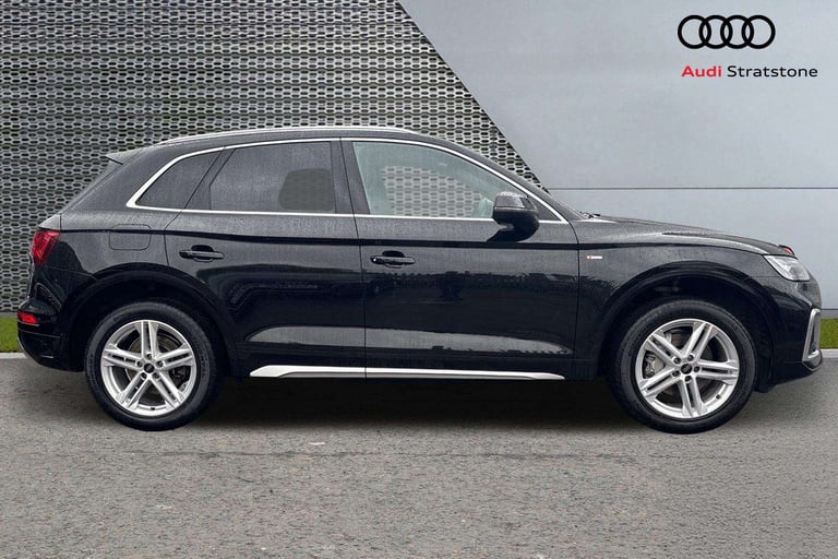 2023 Audi Q5 45 TFSI Quattro S Line 5dr S Tronic SUV Petrol Automatic
