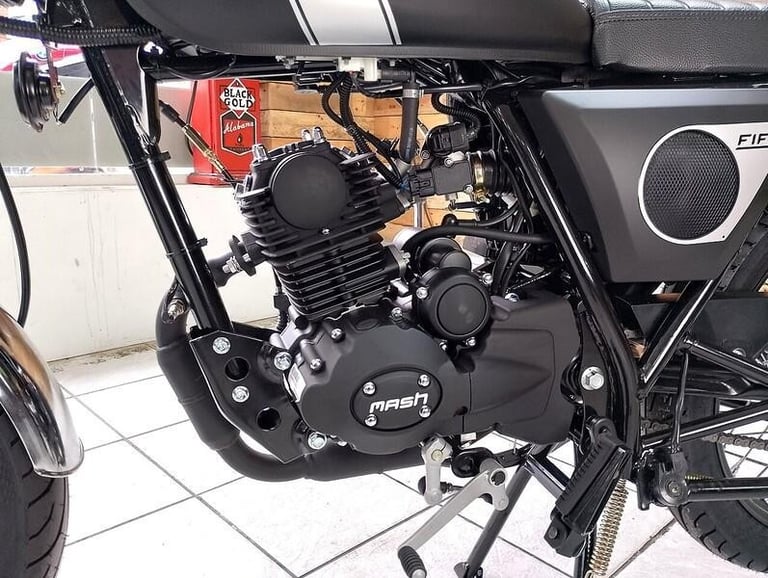 Mash Fifty 50 50 Scrambler 