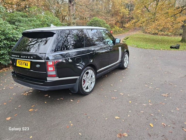 2015 Land Rover Range Rover 3.0 TDV6 Vogue 4dr Auto ESTATE DIESEL Automatic