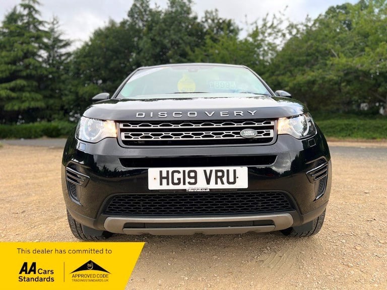 Land Rover Discovery Sport TD4 SE