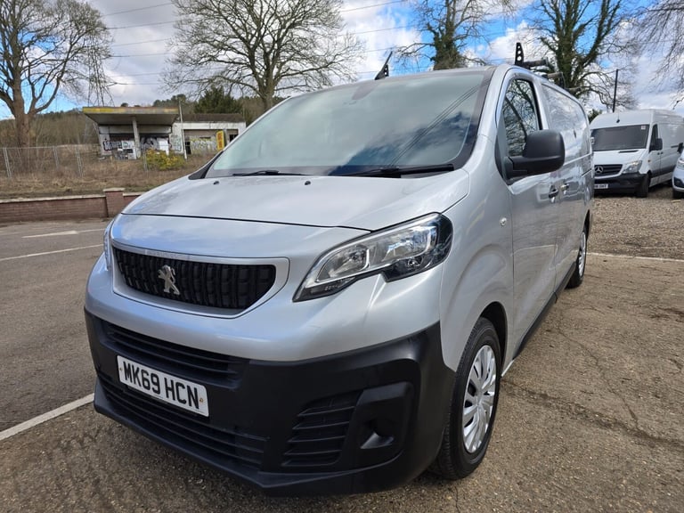 2020 Peugeot Expert 1400 2.0 BlueHDi 120 Professional LWB Van PANEL VAN Diesel Manual