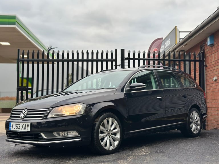 2013 Volkswagen Passat 2.0 TDI BlueMotion Tech Highline DSG Euro 5 (s/s) 5dr ESTATE Diesel Automatic