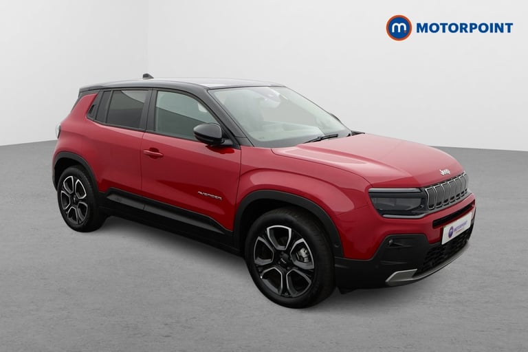 image for 2024 Jeep Avenger 115kW Summit 54kWh 5dr Auto SUV Electric Automatic