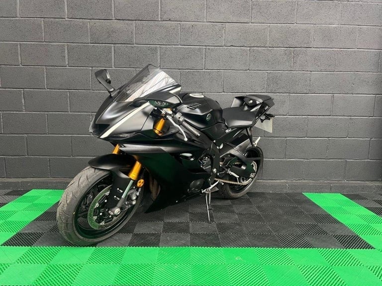 2019 19 YAMAHA R6 600 SUPER SPORTS PETROL MANUAL EURO 4 (118 PS)