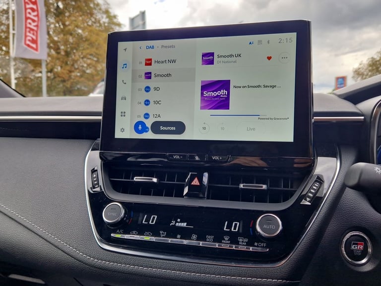 2023 Toyota Corolla 1.8 Hybrid GR Sport 5dr CVT Hatchback PETROL/ELECTRIC Automatic