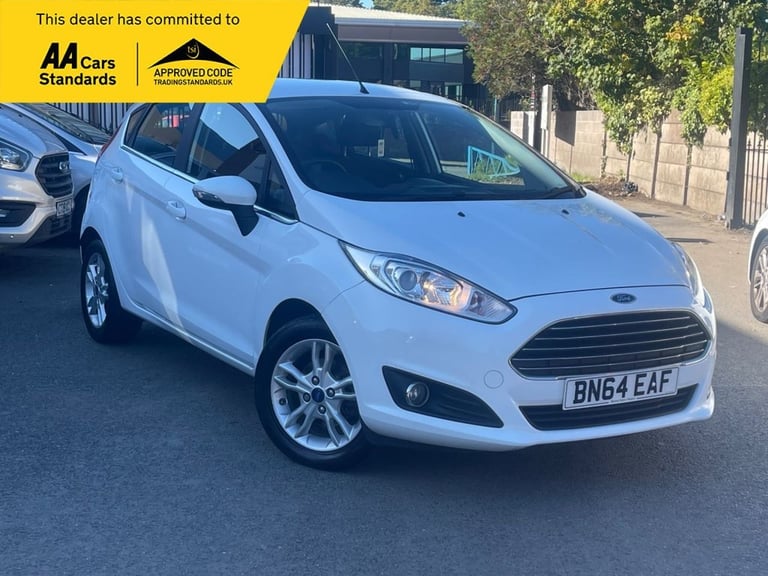 image for 2014 Ford Fiesta 1.0T EcoBoost Zetec Hatchback 5dr Petrol Powershift Euro 5 (100 ps) Hatchback Pe...
