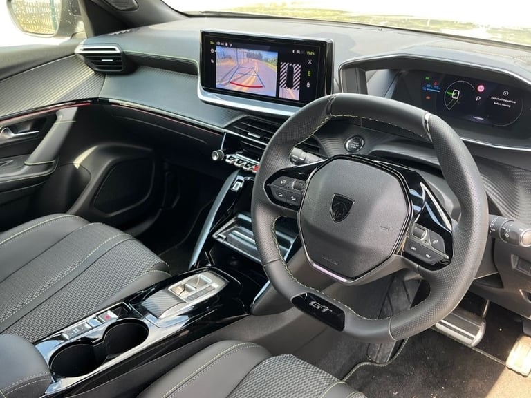  Peugeot E 2008 50kwh Gt Suv 5dr Electric Auto 7kw Charger 136 Ps Electric