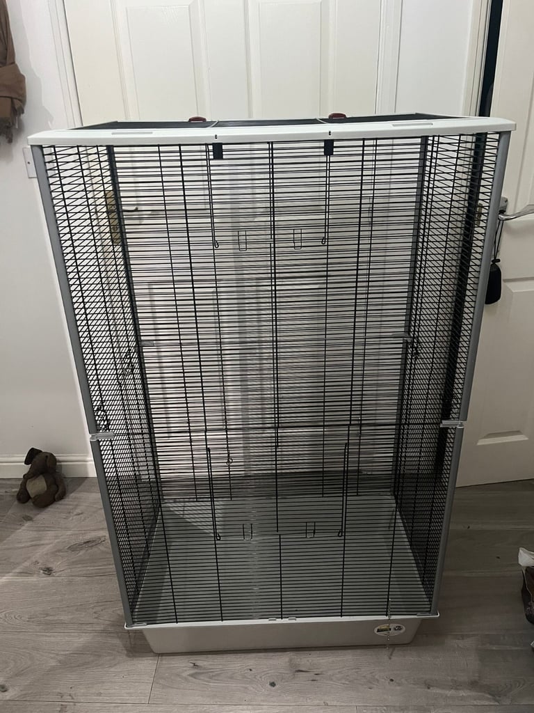 Rat Cage with accessories 