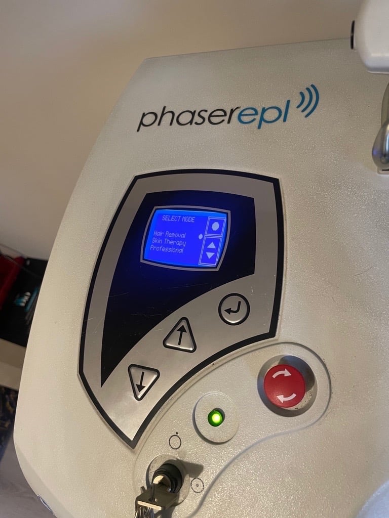 IPL Laser Hair Removal Machine Professional Salon Chromogenex EPL Fully  Working Complete With Stand | in Chipping Sodbury, Bristol | Gumtree