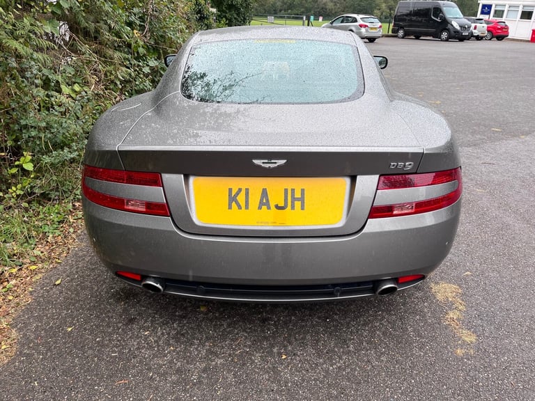 2005 Aston Martin DB9 V12 2dr Touchtronic Auto COUPE Petrol Automatic