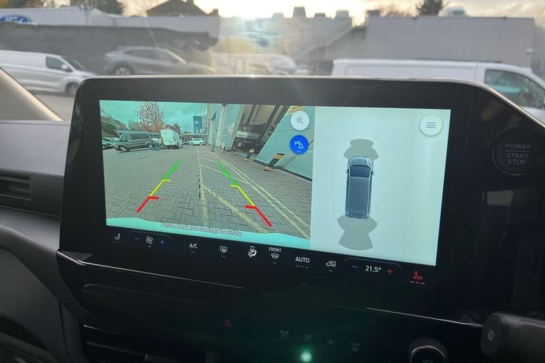 2025 Ford Tourneo Custom 2.5 PHEV 232ps H1 Titanium 8 seater Auto MPV PETROL/ELECTRIC Automatic