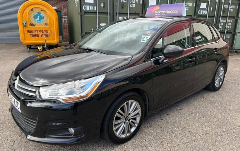 2013 Citroen C4 1.6 HDi VTR+ 5dr HATCHBACK Diesel Manual
