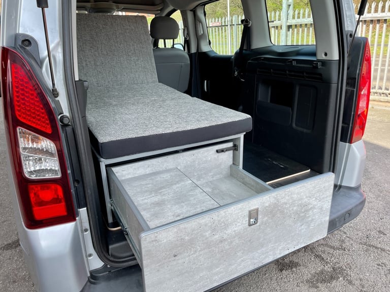 CITROEN BERLINGO PEUGEOT PARTNER MICRO CAMPER CAMPERVAN CONVERSION