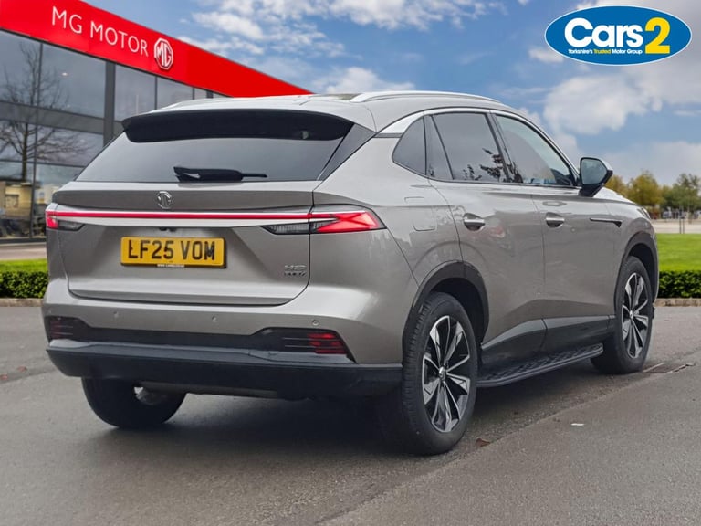 2025 MG MG HS 1.5 T-GDI PHEV Trophy 5dr Auto Hatchback Petrol Parallel PHEV Automatic