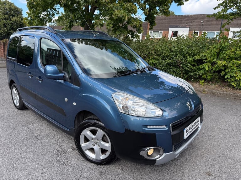 ✿2014/14 Peugeot Partner Tepee 1.6 Hdi Outdoor, 5dr, MPV, Diesel ✿NICE EXAMPLE✿