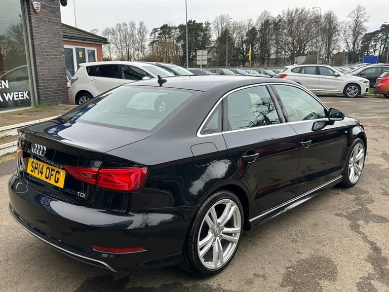 2014 Audi A3 2.0 TDI S line Saloon 4dr Diesel Manual Euro 5 (s/s) (150 ps) Saloon Diesel Manual